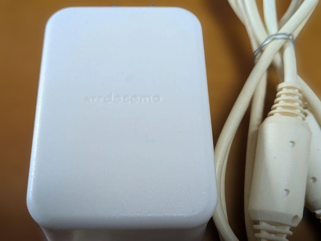 docomo らくらくホン F-02J ネイビー