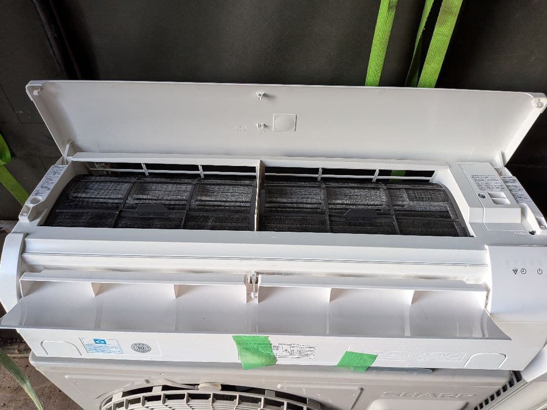 シャープ エアコンおもに18畳用 AY-P56DH2-W・2022年製【難あり】