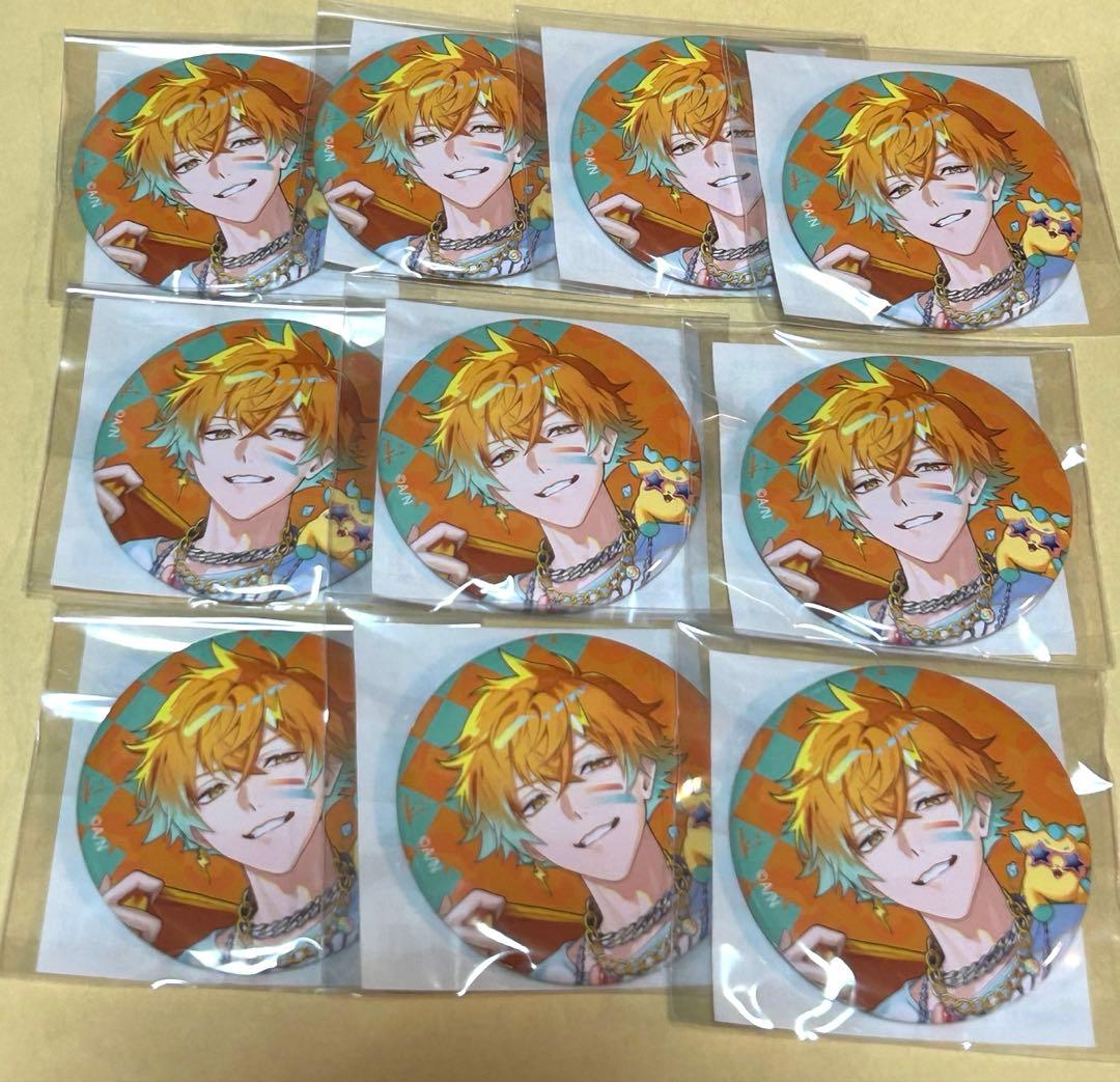 にじさんじ iCouleur 宇佐美リト 缶バッジ