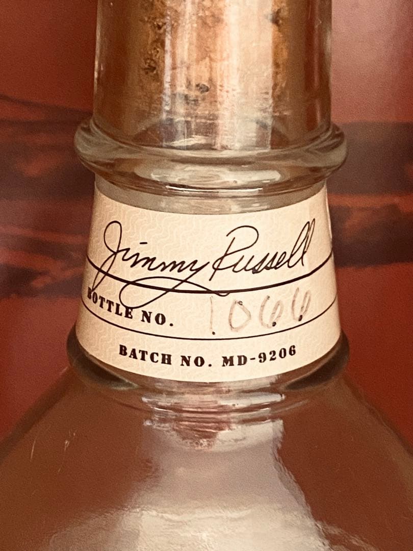 【空瓶】希少 完売品 限定品 ワイルドターキー バーボン ウイスキー 14年