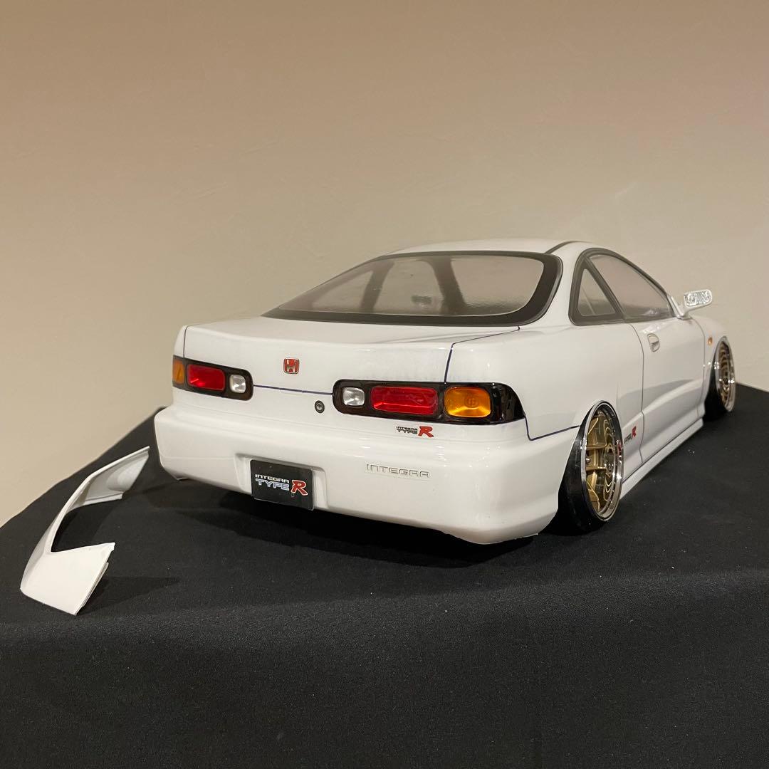 abcホビー　ホンダ　インテグラ　1/10 ラジコン　ボディ　rc ドリフト