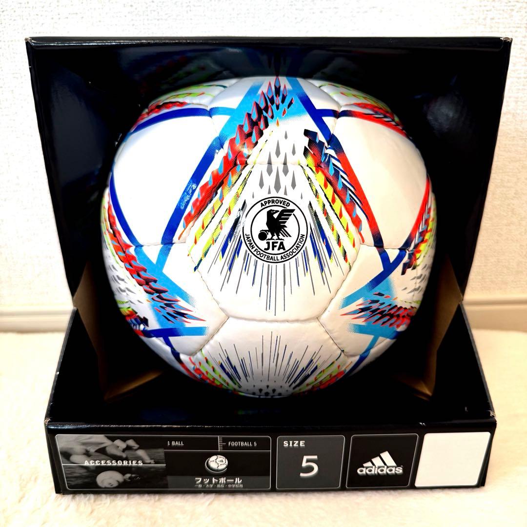 2022 FIFA ワールドカップ アル・リフラ サイズ5 ABEMA新品未使用