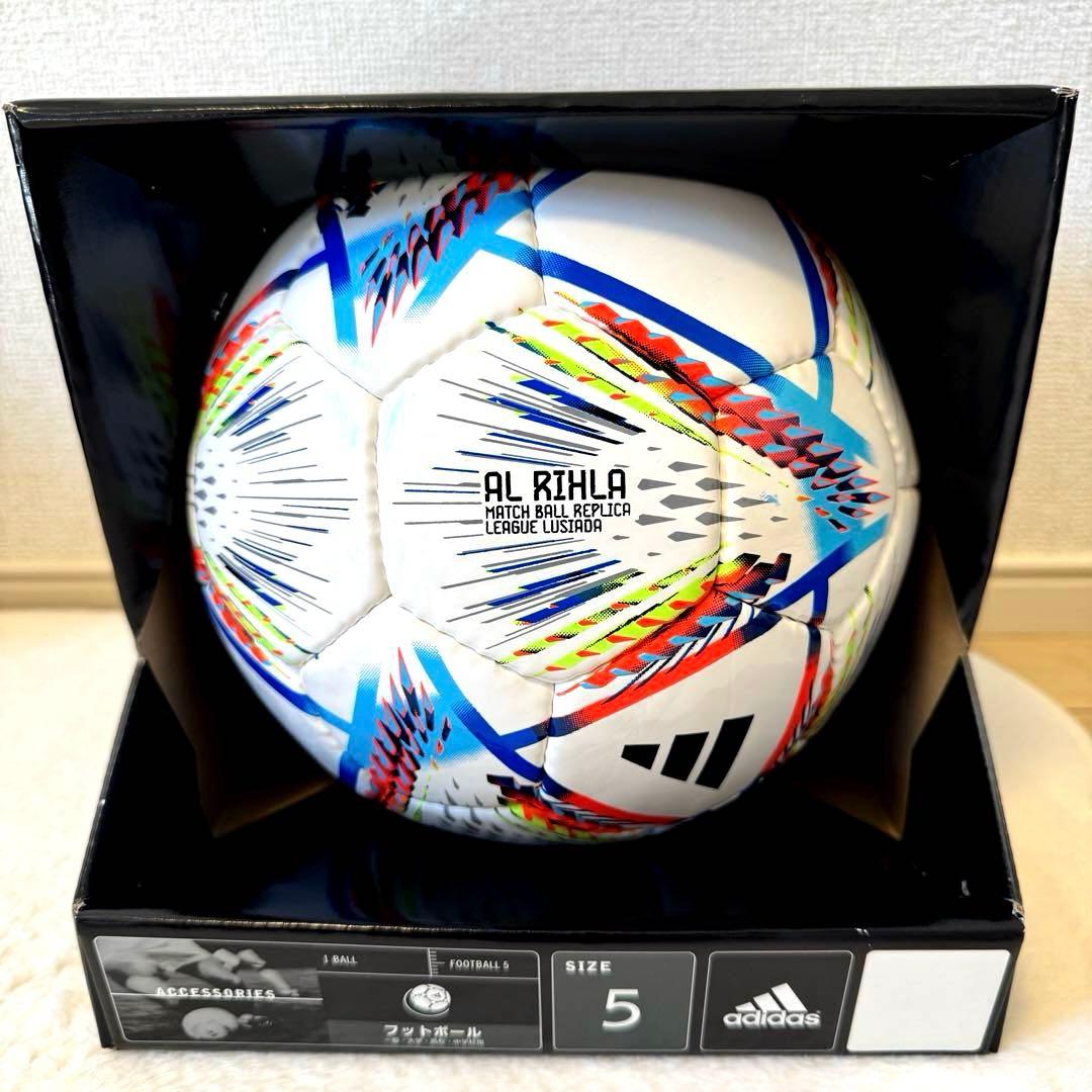 2022 FIFA ワールドカップ アル・リフラ サイズ5 ABEMA新品未使用