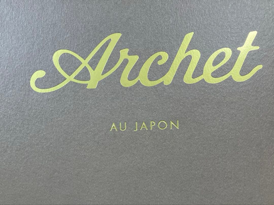 【定価30万円超？】 バイオリン　ARCHE a TOKYOアルシェ　弓　3/4