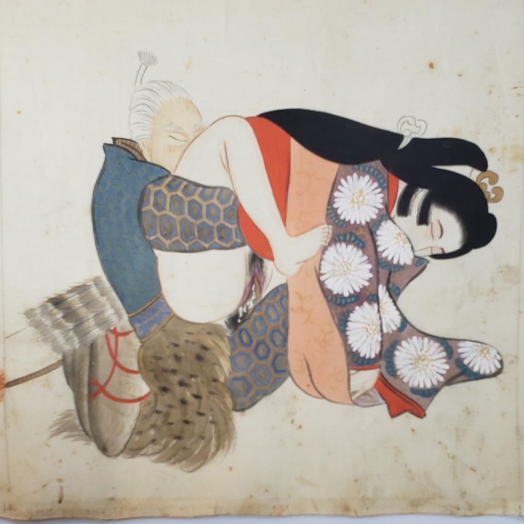 【真作】◆『時代春画 まくり めくり』◆検）浮世絵 菱川師宣 井原西鶴 渓斎英泉