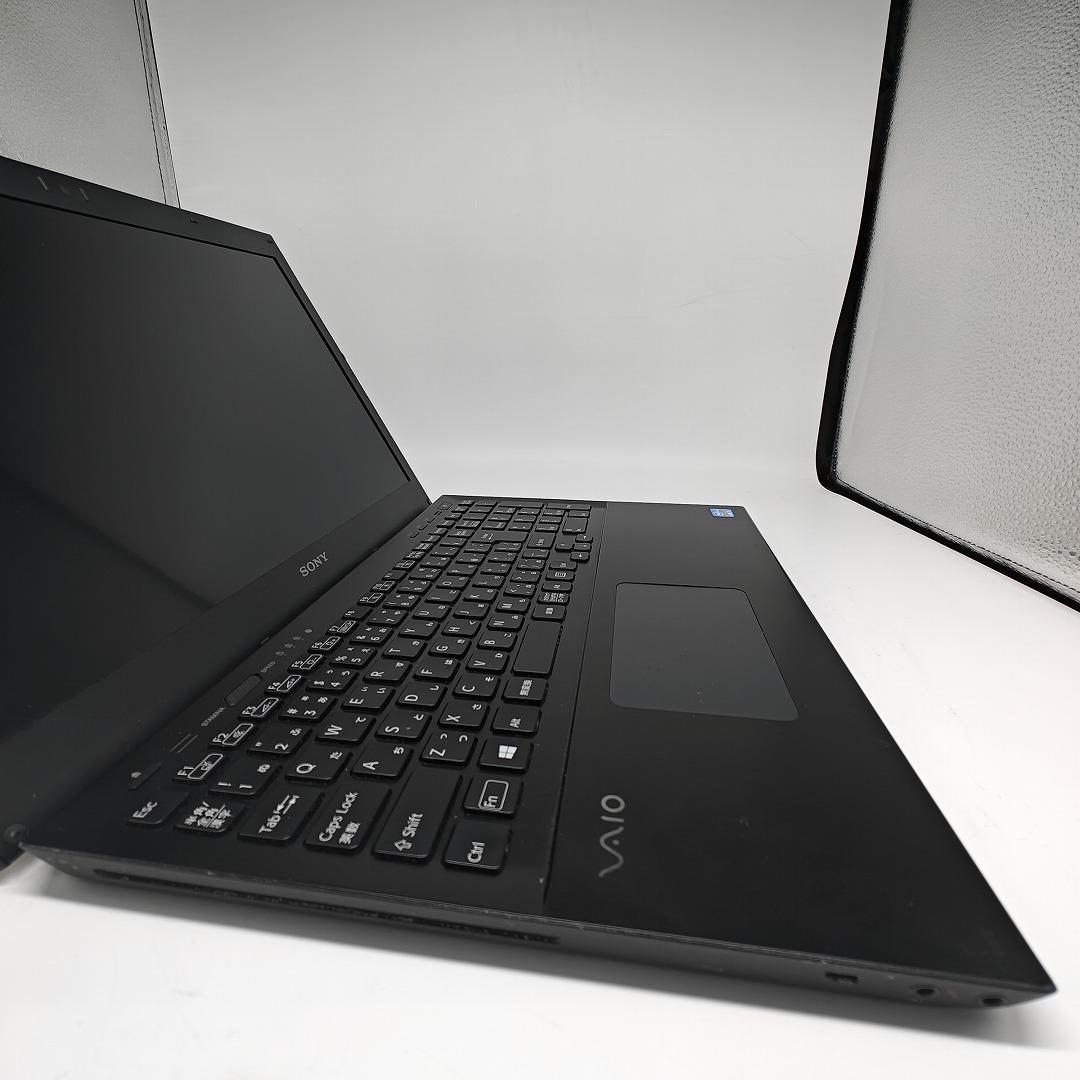 【VAIO】SVS 高速i7 SSD256GB 8GB ブラック ノートPC