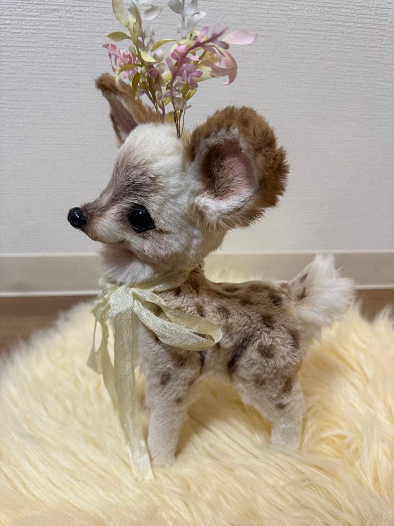 【最終価格】海外作家様作　アートドール　鹿