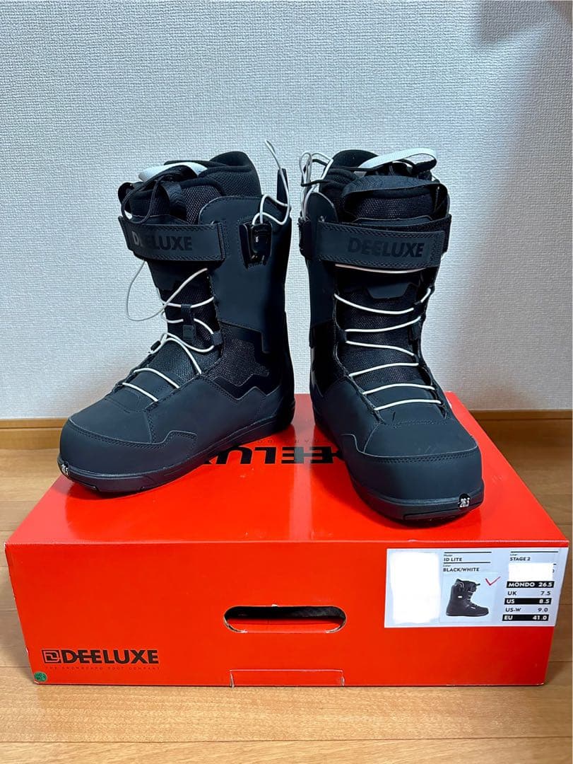 24-25 DEELUXE【ID LITE】 26.5cm 箱あり