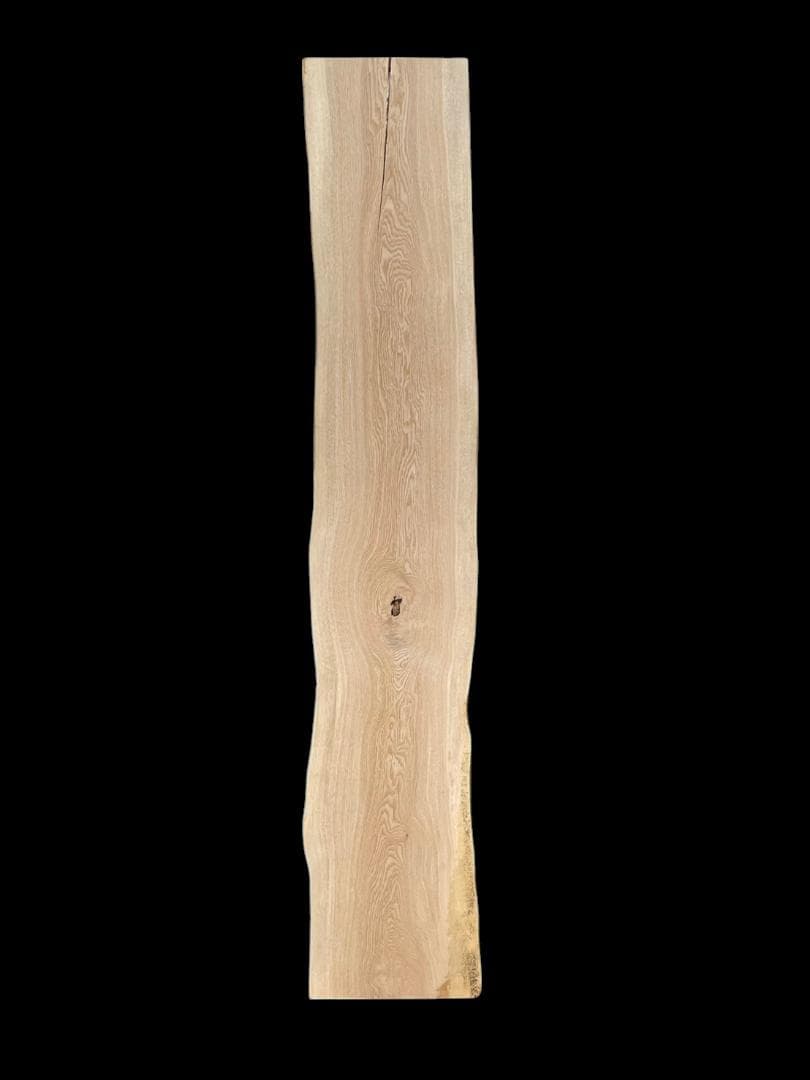 ジャパニーズオーク　水楢　M79-2　一枚板　乾燥材　棚板　テレビボード　DIY