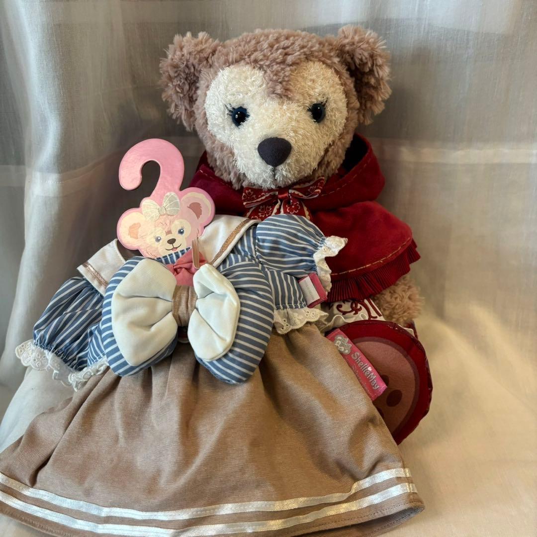 Disneyシェリーメイぬいぐるみ&衣装2着【激レアコスチューム付き】