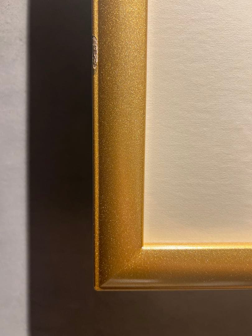 佐田昌治　【少女】肉筆画　パステル画