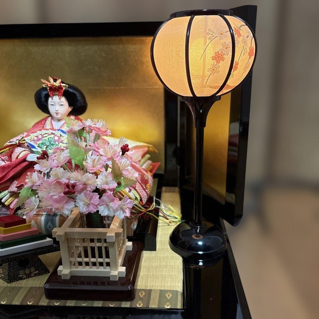 雛人形 親王飾り