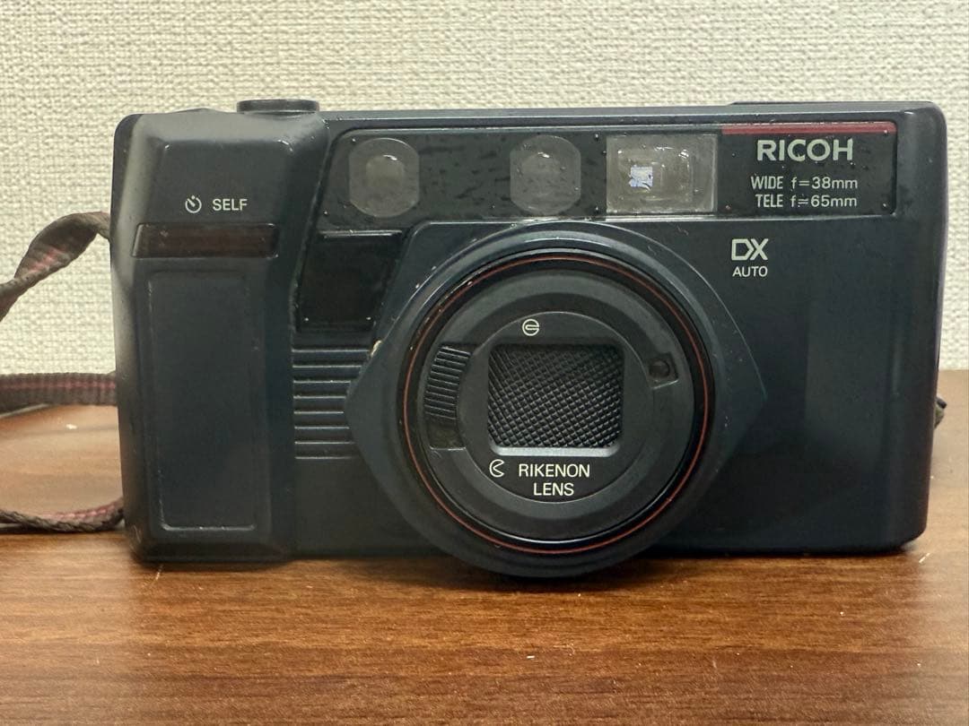 【送料込み】RICOH TF200D コンパクトフィルムカメラ　リコー