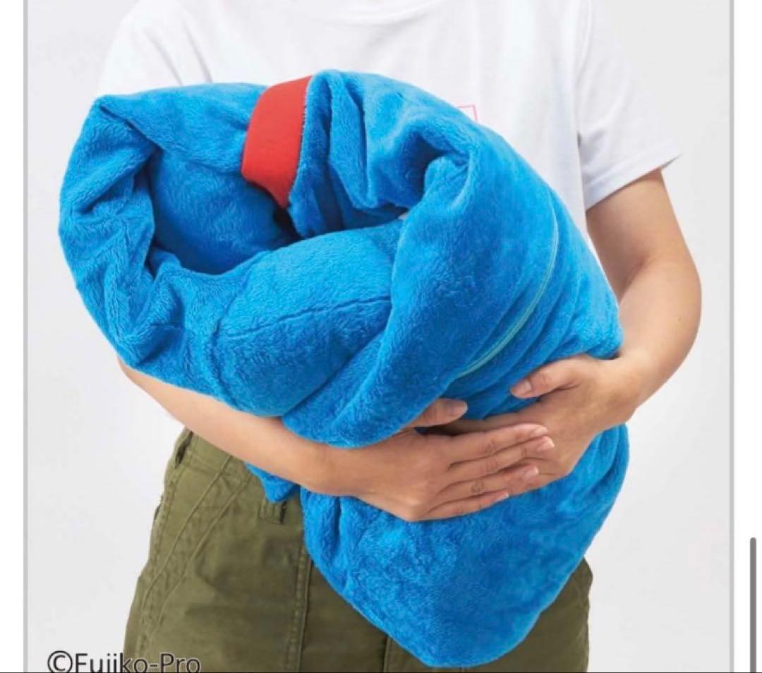 フェリシモ ドラえもん 押し入れでおやすみぬいぐるみ布団収納ケース