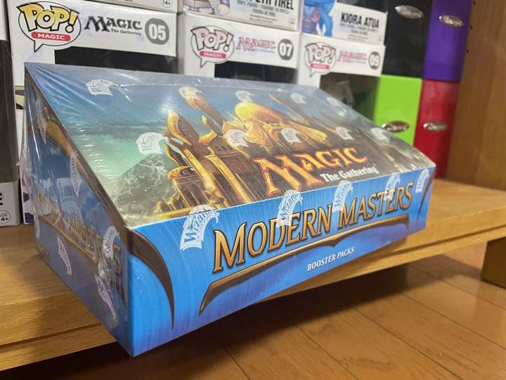MTG モダンマスタ-ズ 最初版 ブ-スタ-パック 英語 BOX マジックザギャ