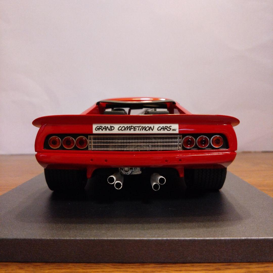 CFM 1/18 フェラーリ 365 GT4BB LM #86