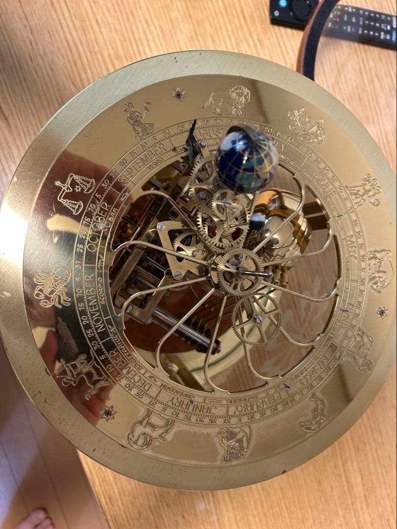 PATEK PHILIPPE 天文時計 ガラスドーム付き