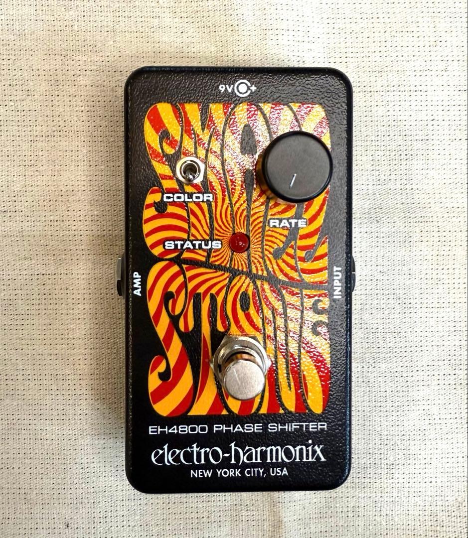 ギター electro harmonix small stone