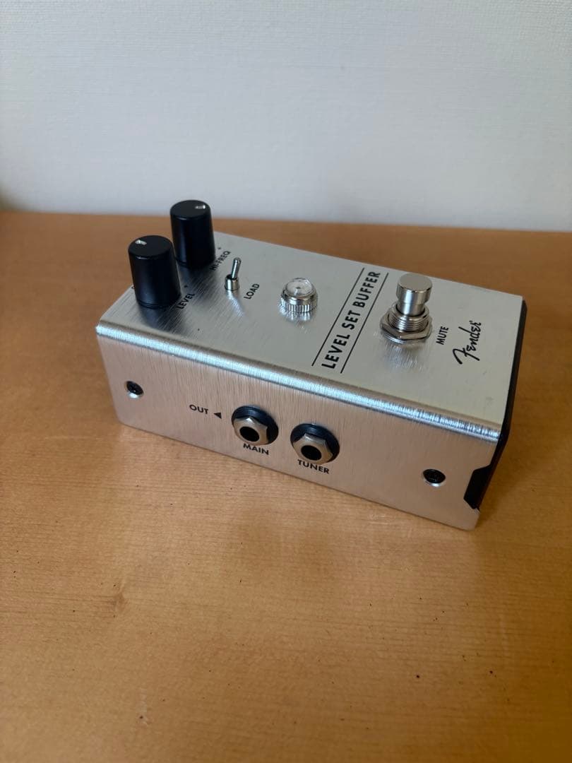 Fender LEVEL SET BUFFER ギターエフェクター