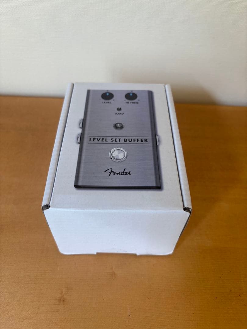 Fender LEVEL SET BUFFER ギターエフェクター