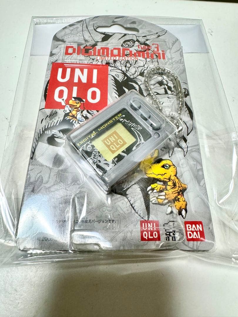 【最安値☆未開封☆希少】 デジモン ミニ type1 ユニクロ コラボ