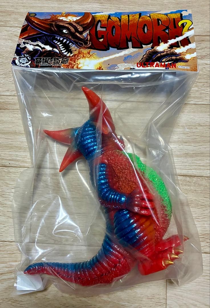 新品 Planet-X ゴモラⅡ ソフビ 28cm 怪獣 プラネットエックス