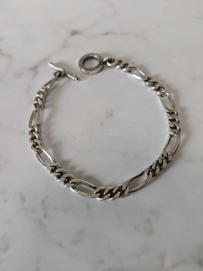 アンチドートバイヤーズクラブFigaro Wide Chain Bracelet