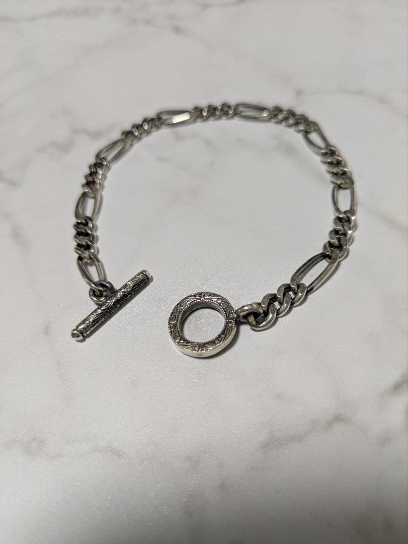 アンチドートバイヤーズクラブFigaro Wide Chain Bracelet