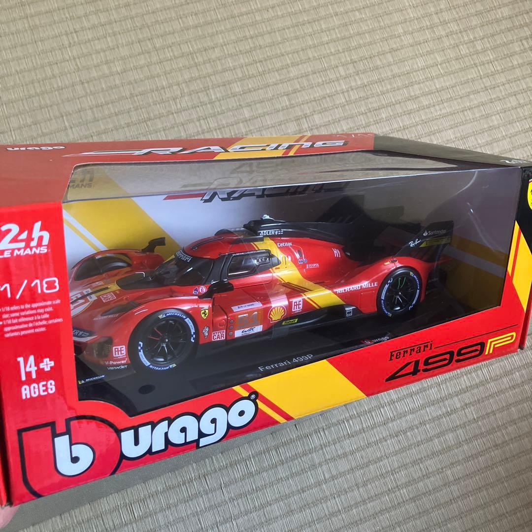 フェラーリ499 2023.2024ルマンウイナー