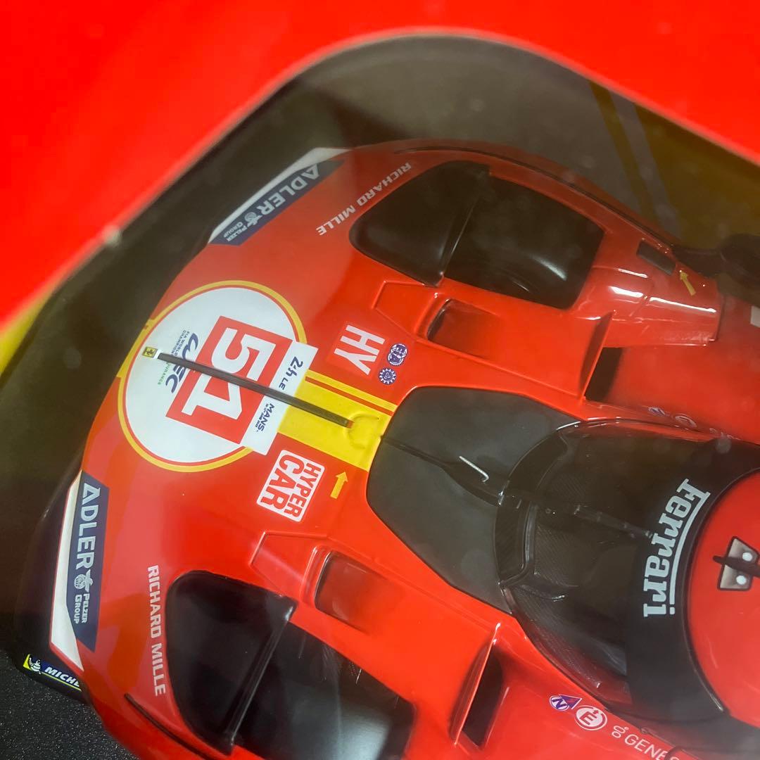 フェラーリ499 2023.2024ルマンウイナー