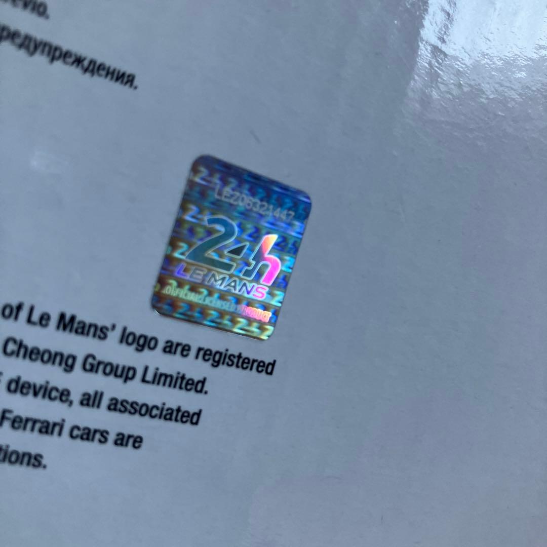 フェラーリ499 2023.2024ルマンウイナー