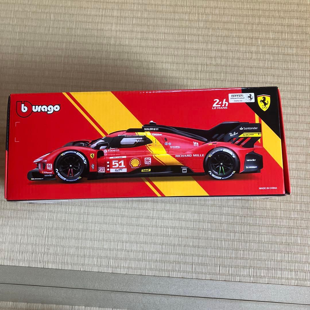 フェラーリ499 2023.2024ルマンウイナー