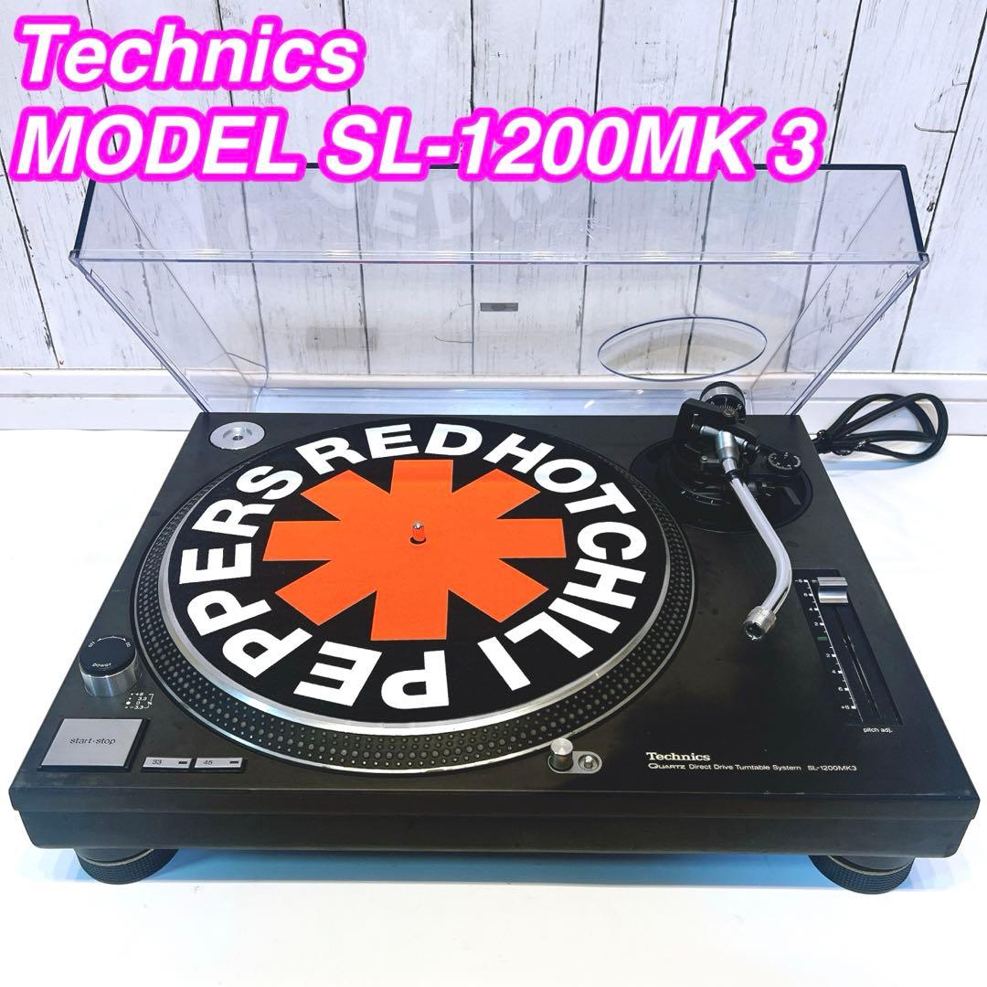 【限定1台】Technicsターンテーブル SL-1200MK3 DJ レコード