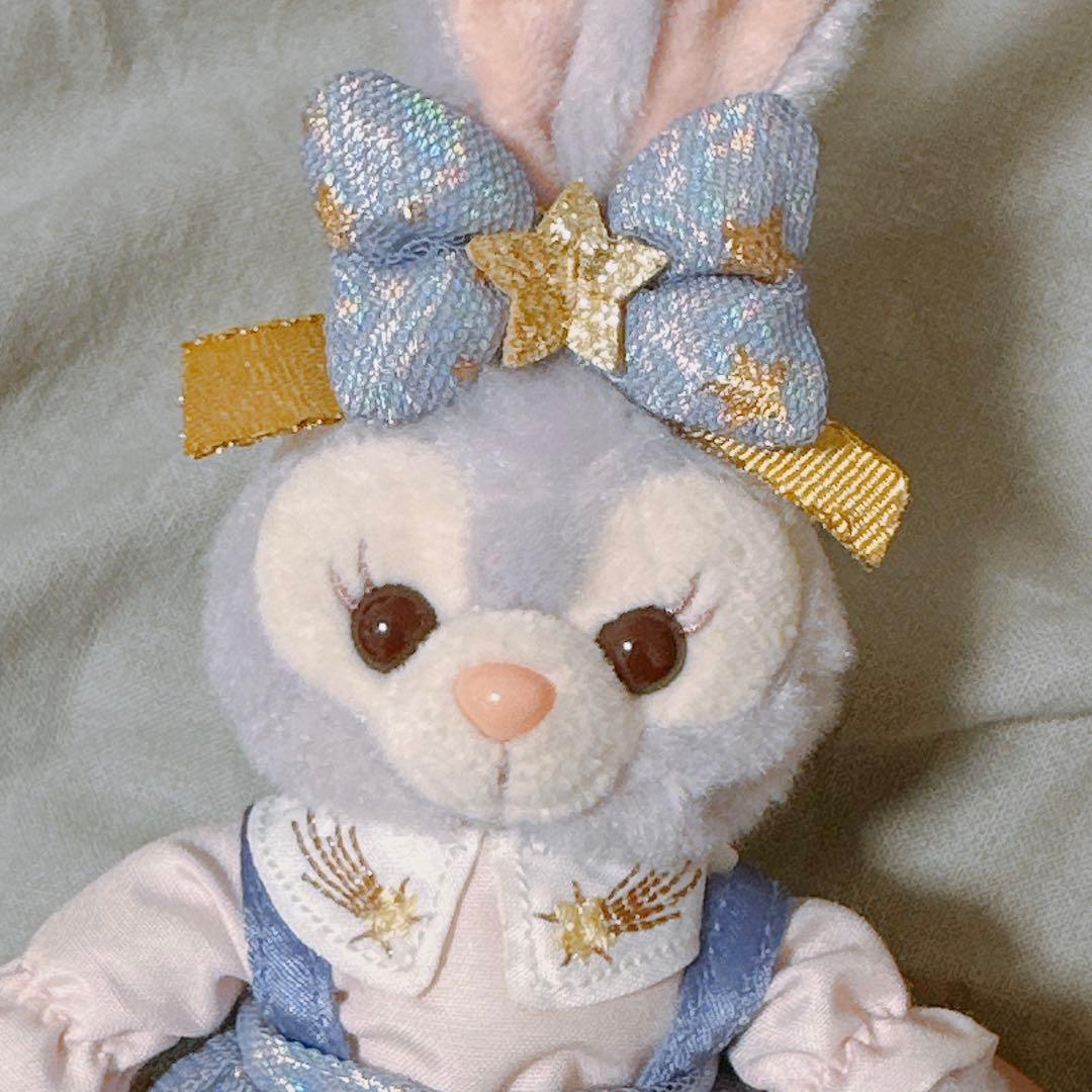 ステラルー　ディズニー100周年ぬいぐるみキーチェーン