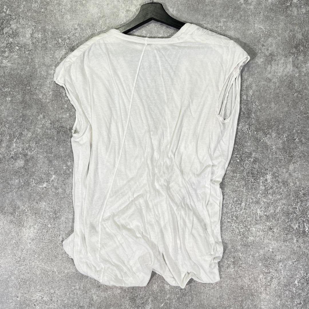 21ss Rick Owens Double Dylan【S】ノースリーブ