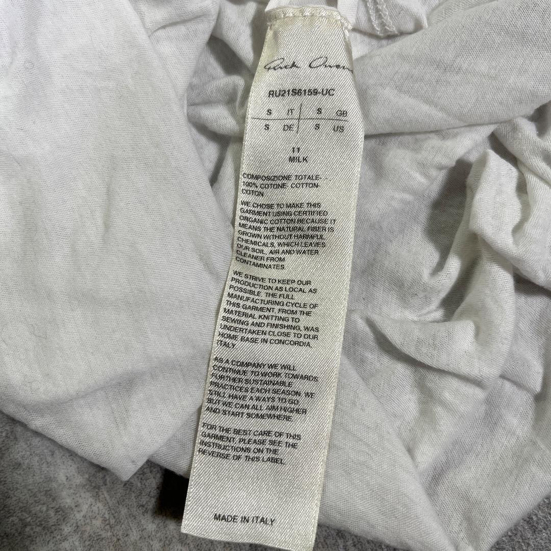 21ss Rick Owens Double Dylan【S】ノースリーブ