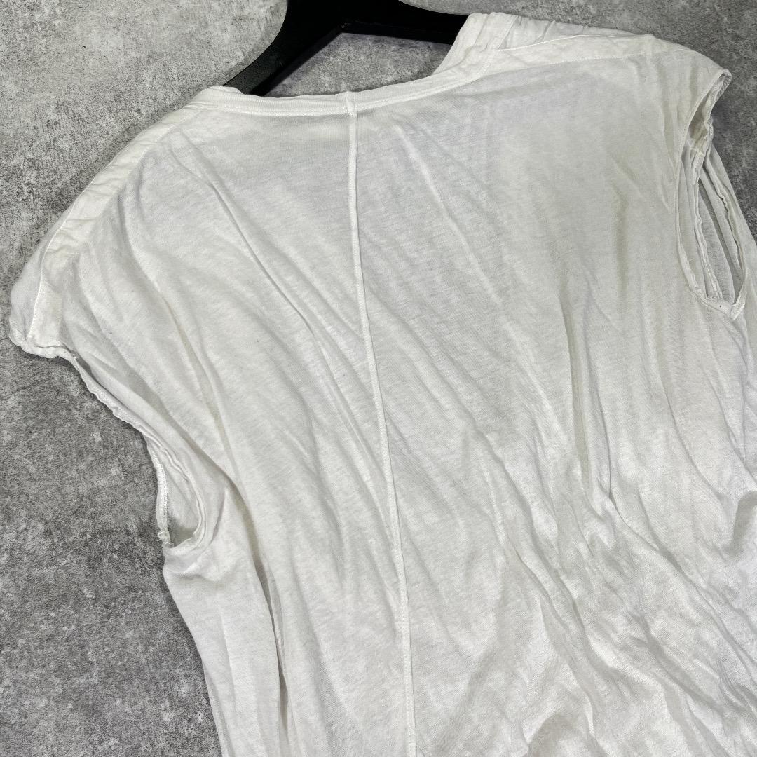 21ss Rick Owens Double Dylan【S】ノースリーブ