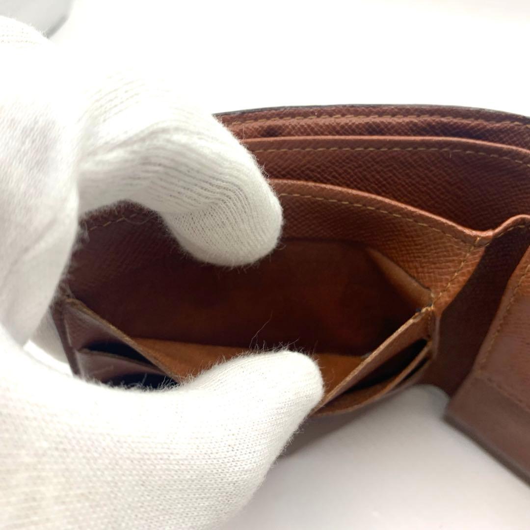 ルイヴィトン マルコ モノグラム ポルトフォイユ 二つ折り財布 折り財布 財布