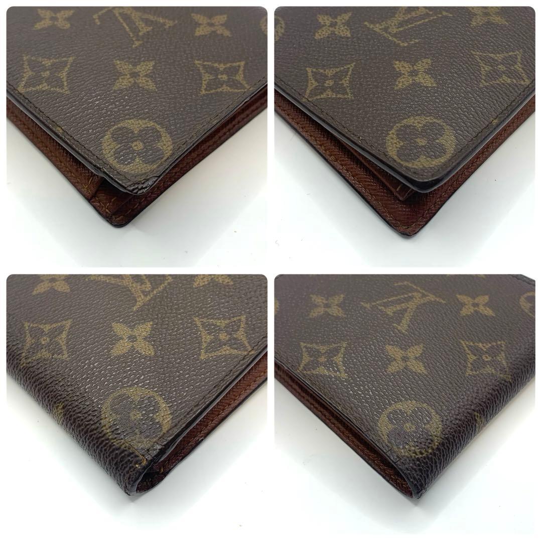 ルイヴィトン マルコ モノグラム ポルトフォイユ 二つ折り財布 折り財布 財布