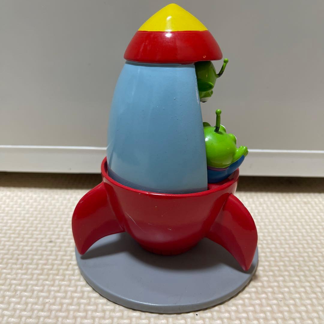 トイストーリー /リトルグリーンメン/万年カレンダー/フィギュア/陶器/希少