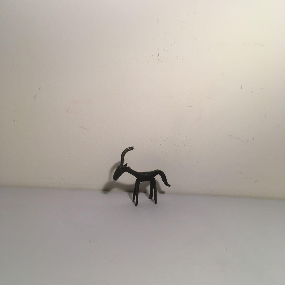 ロートアイアン アニマル 16頭セット ブラック アジアン雑貨