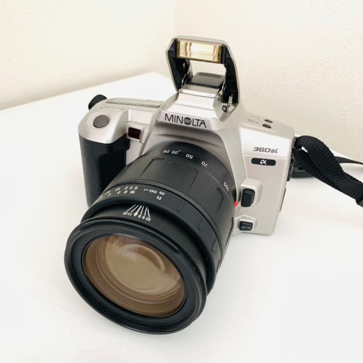 フィルム一眼レフカメラ 三脚 レンズ 5点セット