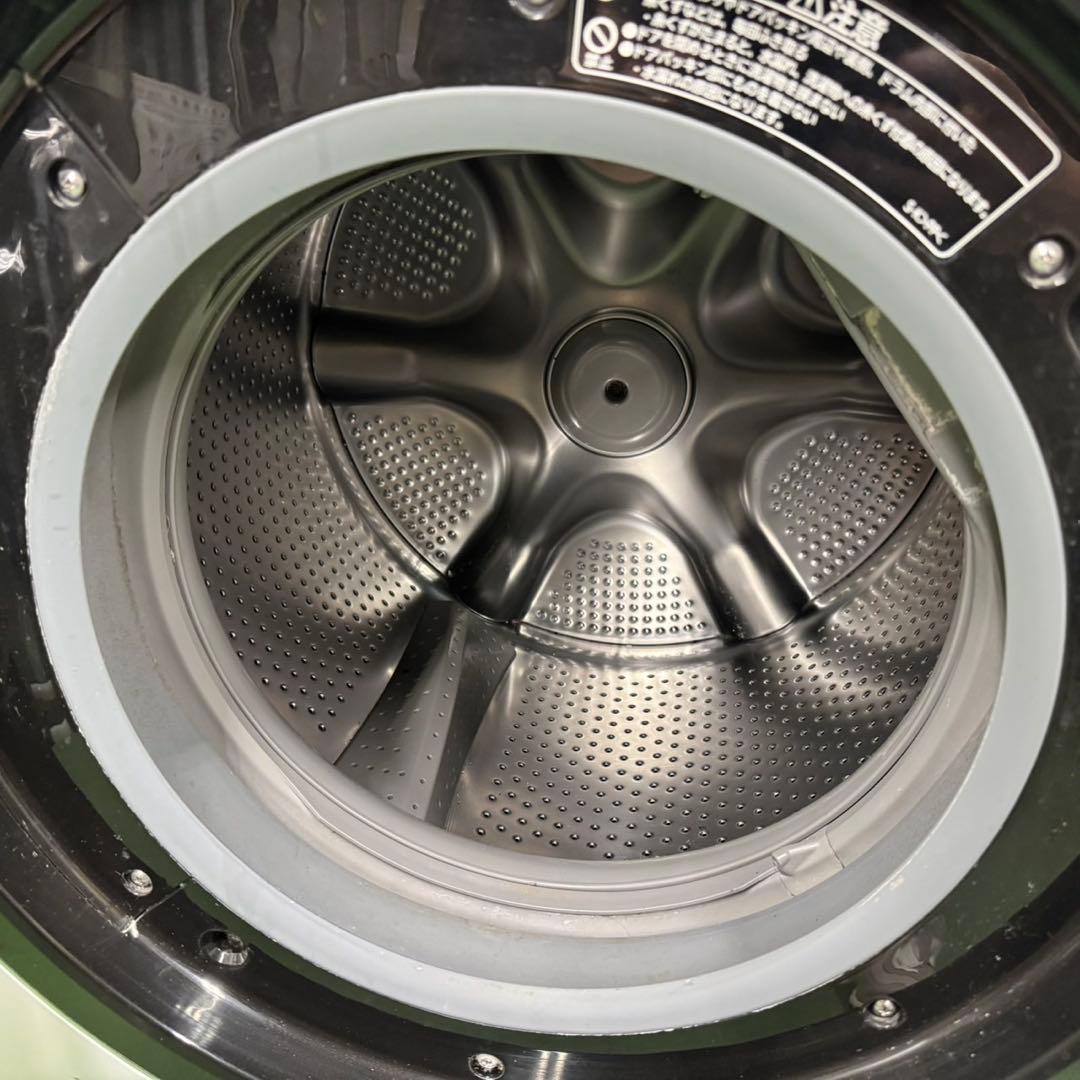 113 日立　ドラム式洗濯機　乾燥付　11/6kg 小型　一人暮らし　左開き