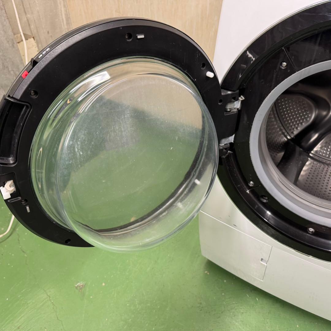 113 日立　ドラム式洗濯機　乾燥付　11/6kg 小型　一人暮らし　左開き