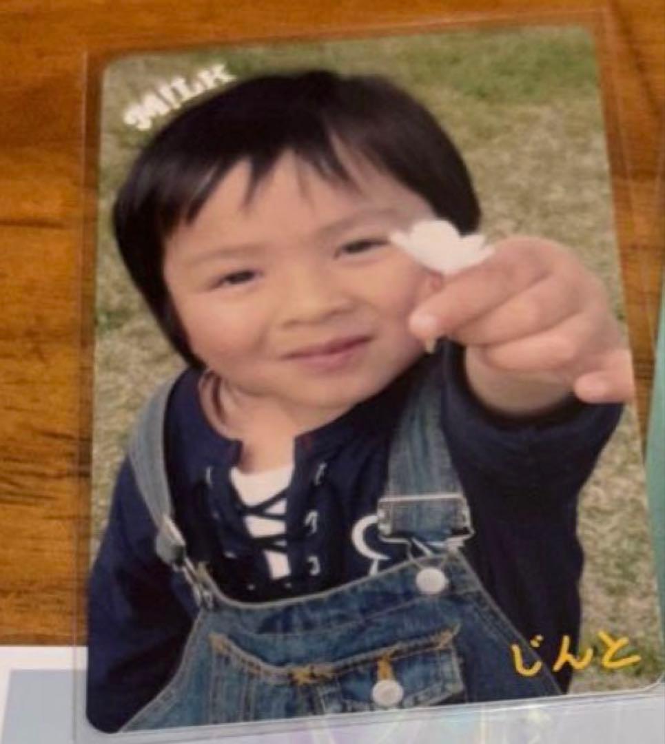 M!LK 吉田仁人 トレカ 幼少期