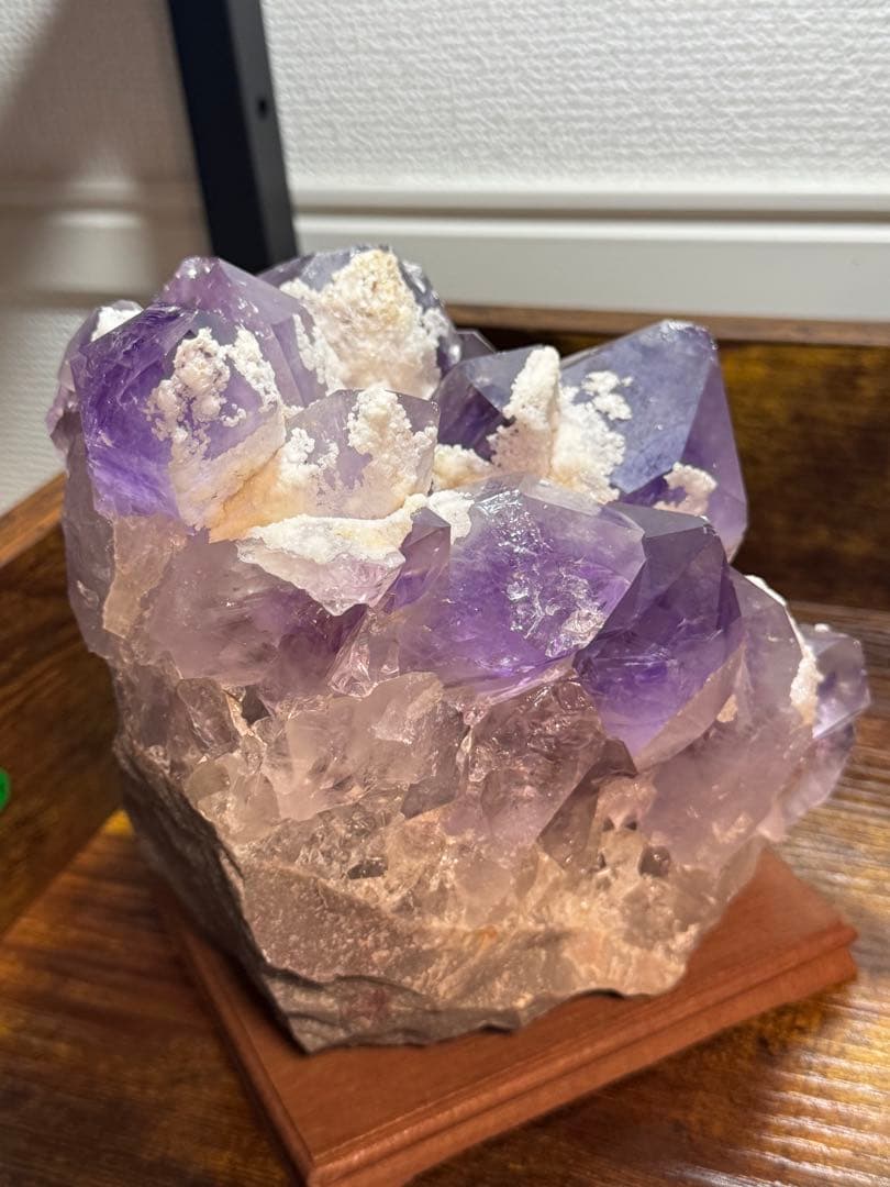 ボリビア産アメジストクラスター