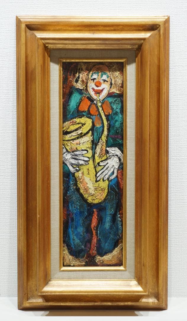 アンリ・ダンテ　油彩