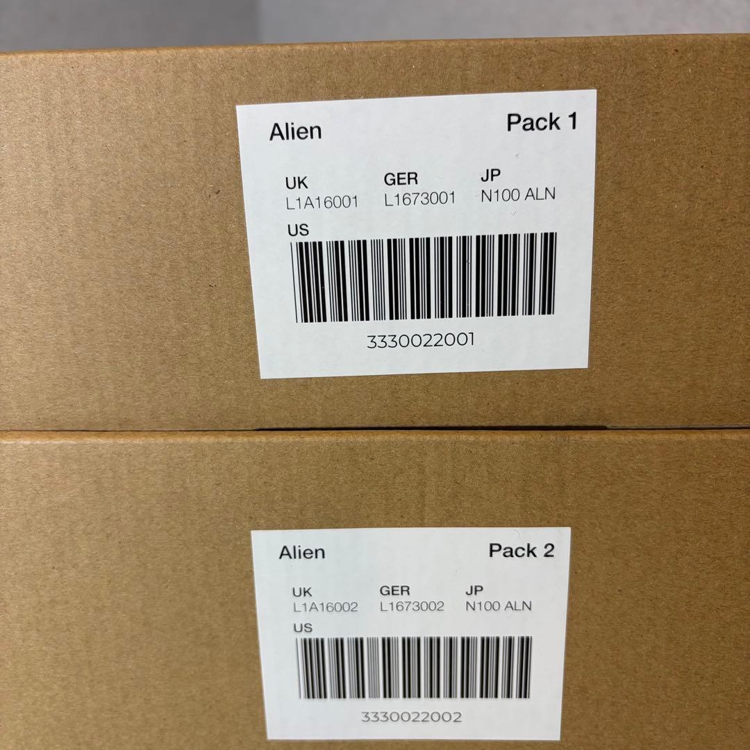 新品未組立 アシェット エイリアン ゼノモーフを作る 全巻セット