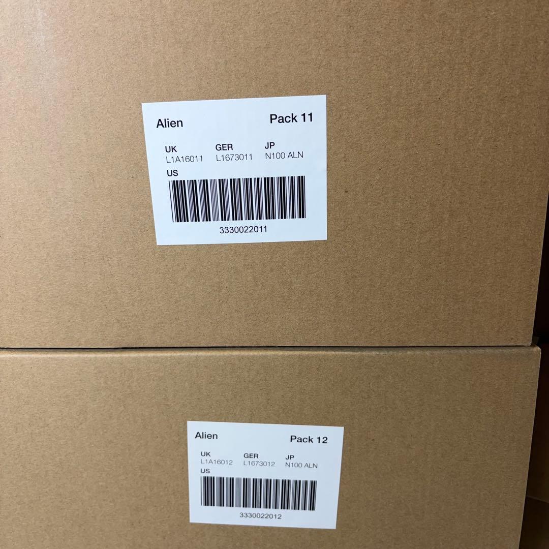 新品未組立 アシェット エイリアン ゼノモーフを作る 全巻セット