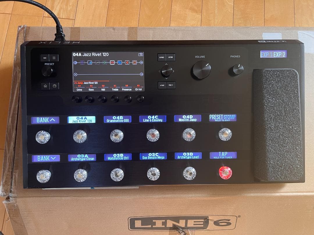 Line 6 Helix Floor（美品）